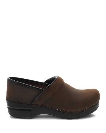 Wide Shoes Dansko Professional Antique Femme Marron | FR 229ILH